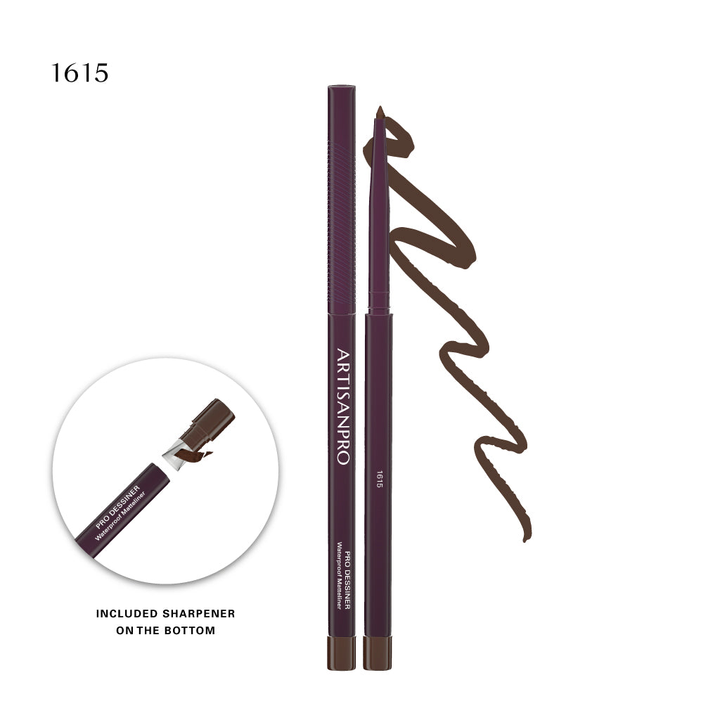 Pro Dessiner Waterproof Matteliner 1615 (Eyes & Lips)