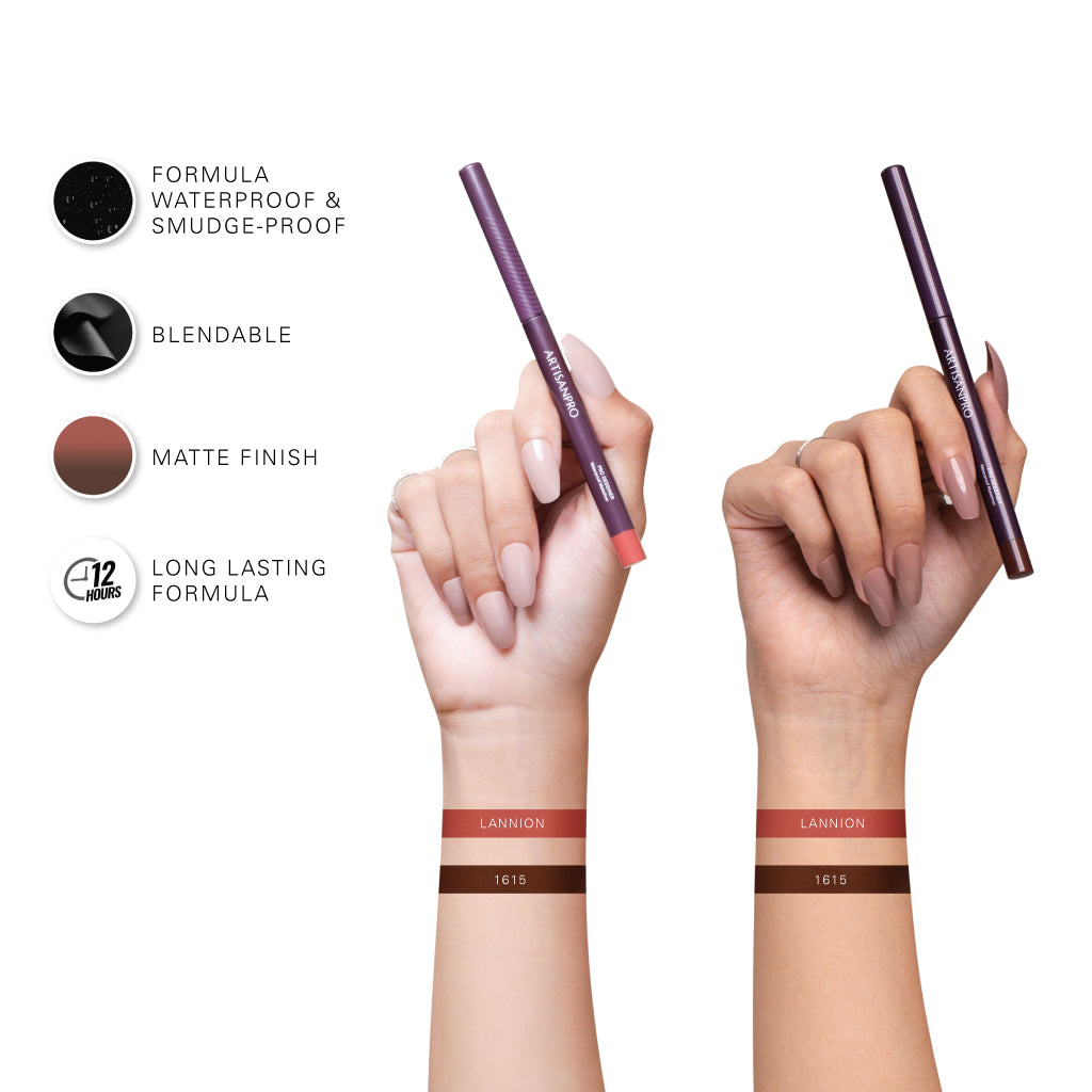 Pro Dessiner Waterproof Matteliner 1615 (Eyes & Lips)