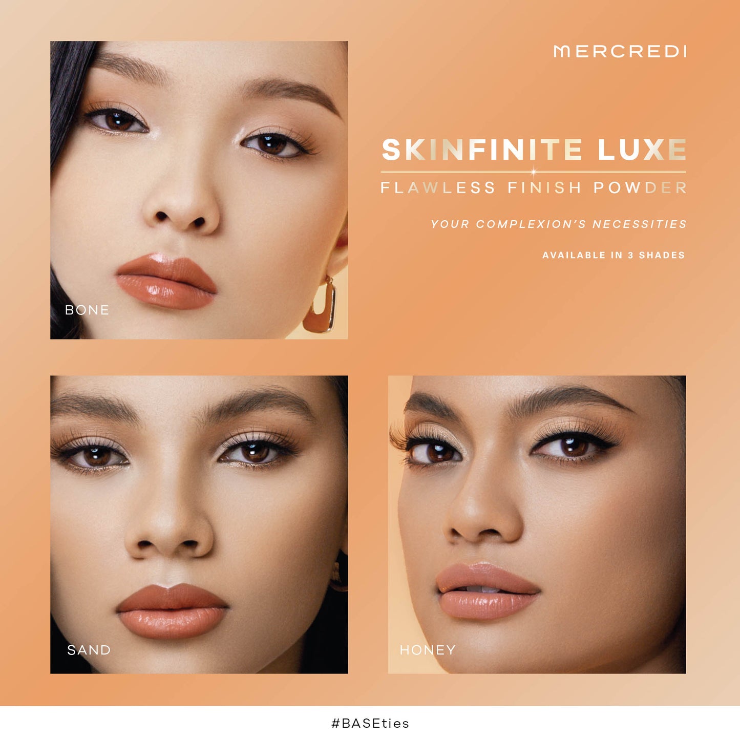 Mercredi - Skinfinite Luxe Flawless Finish Powder (Compact Powder)