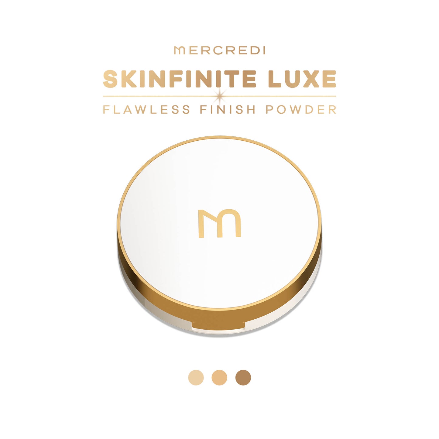 Mercredi - Skinfinite Luxe Flawless Finish Powder (Compact Powder)