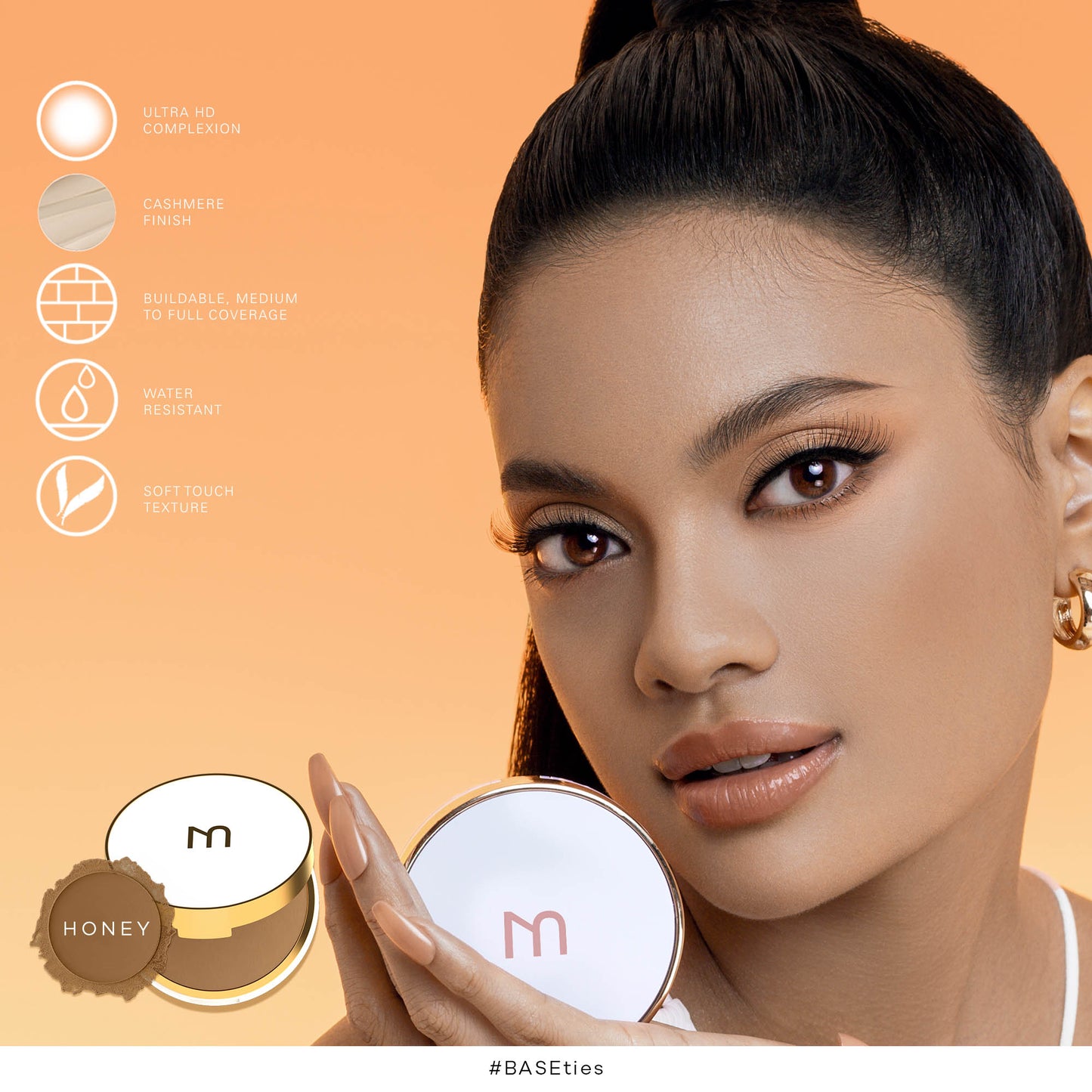 Mercredi - Skinfinite Luxe Flawless Finish Powder (Compact Powder)