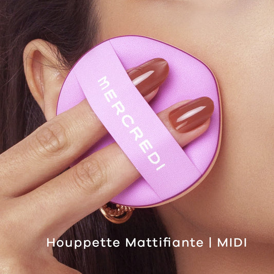 Mercredi - Houppette Mattifiante Mattifying Puff (Cushion Puff)